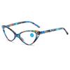 Fashion Women Cat Eye Reading Glasses Men Presbyopic Anti Blue Light Eyewear