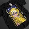Saint Seiya Shirt Shiryu Tshirt Hyoga TShirt Shun Top Ikku Anime Graphic Tee