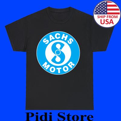 Sachs Motor Logo Graphic Ship From USA T-shirt
