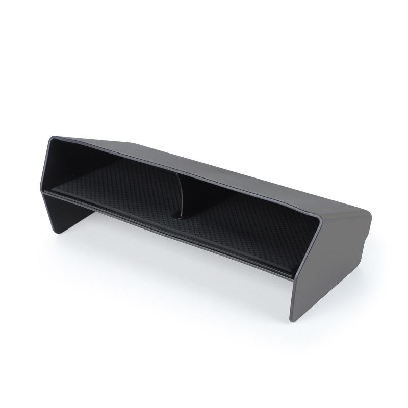 Center Console Organizer Tray Space Saving Non-Shaking Armrest Storage Box for Song PLUS 23-25 Auto Accessory