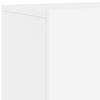 5 Piece White Living Room Wall Unit