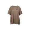 T Shirts Men's Brown Crew Neck Moderate Straight Fit DV9816-247