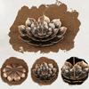 Incense Stick Holder Round Plate Buddhism Insense Ash Catcher Joss Cone Insence