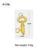 Pendant with Necklace For Women Men 24k Gold Plated Copper 33 Designs Wholesale Fashion Zircon For Daily Wear Anniversary