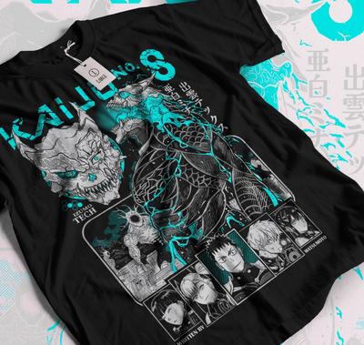 Soshiro Hoshina TShirt Kaiju N 8 Mina Ashiro Anime Kafka Hibino Gift Shirt 07