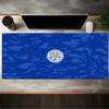 Leicester Football Club Crest Mouse Pad, Gaming Mouse Pad, Keyboard Pad, Desk Decor for Computer Notebook Fan Gift Birthday Gift