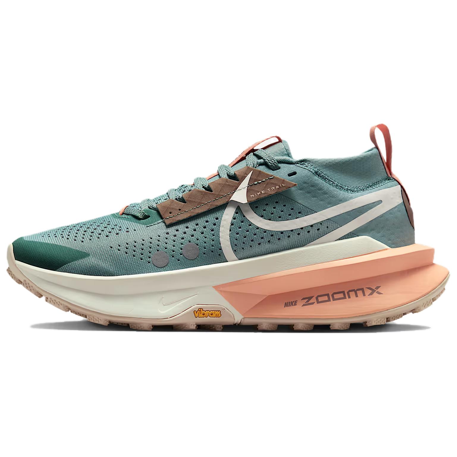 

Новые кроссовки для бега Nike Zegama 2 с амортизацией, износостойким низким верхом, женские, зеленые FD5191-008 36.5