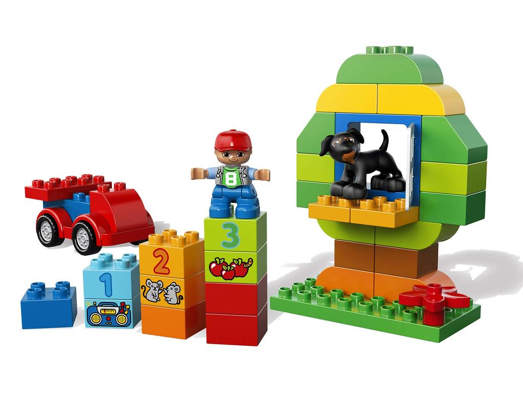 LEGO DUPLO Green Container Deluxe 10572
