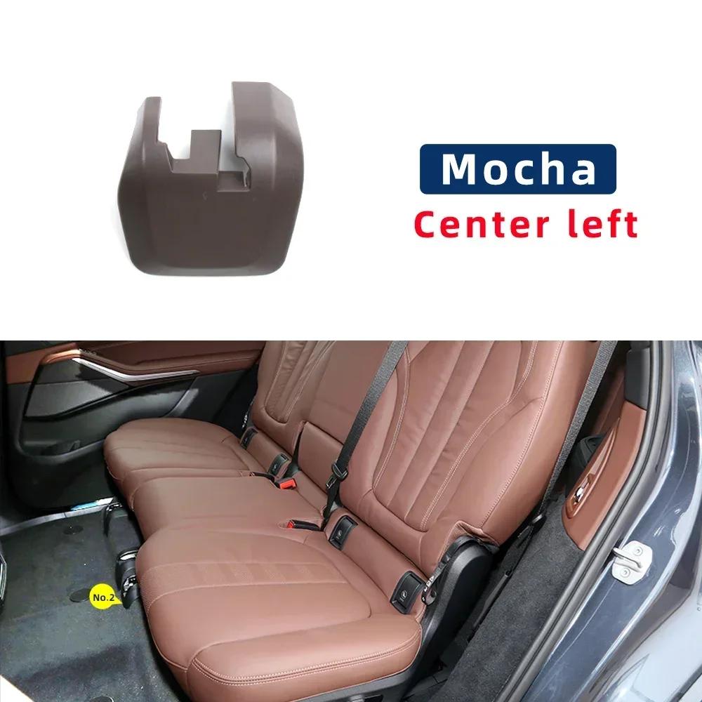 LHD RHD Interior Mașină Banchetă Spate Scaun Spate Al Doilea Rând Șină de Ghidare Șină Glisantă Scaun Capac Ornament Înlocuire pentru BMW