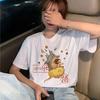 New Totoro T Shirt Women Studio Ghibli Kawaii 90S Graphic T-Shirt Harajuku Miyazaki Hayao Ullzang Tshirt Top Tees Female