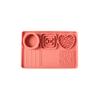 Slow Feeder Dog Bowl Mat Silicone Pet Feeding Tray Non Slip Durable Design for Preventing Choking and Promoting Healthy Eating Habits