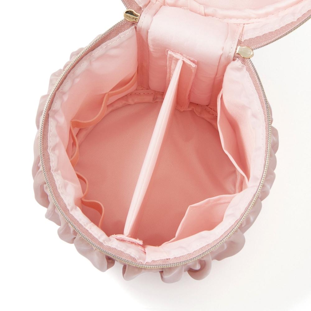 Franc Franc Japan Organza Flower Vanity Pouch S Pink