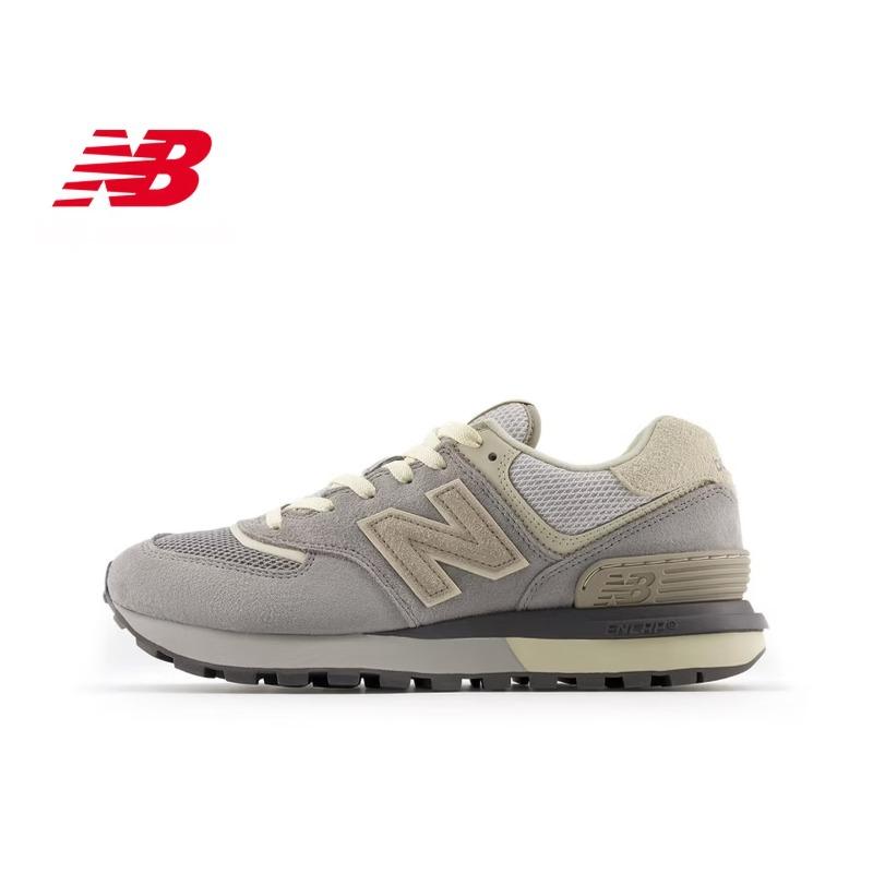 

NEW BALANCE Весенние мужские и женские Ретро Сетчатые Дышащие Легкие Толстая подошва Многоцелевые Удобные Повседневные Спортивные Туфли U574LGAZ 36