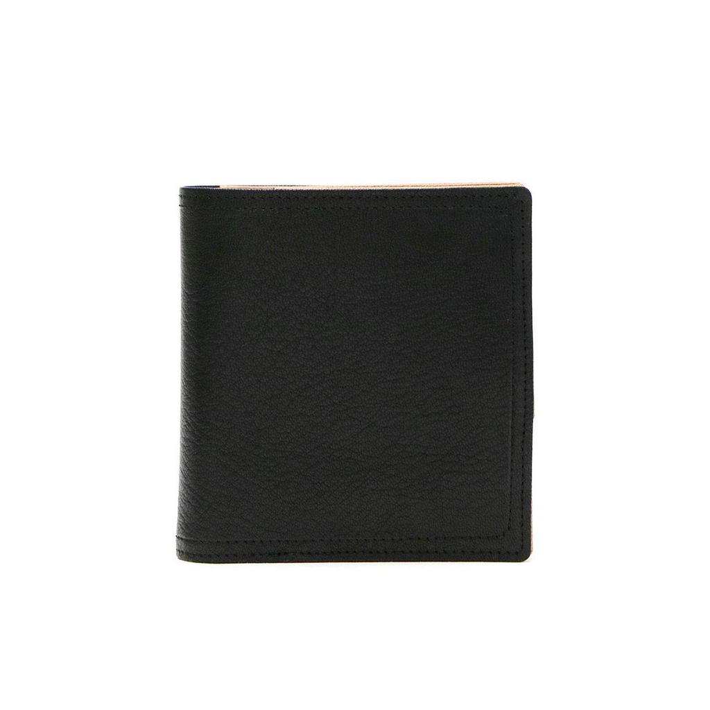 [Porter] PORTER DOUBLE Double Wallet 129-06012 Black x Orange10