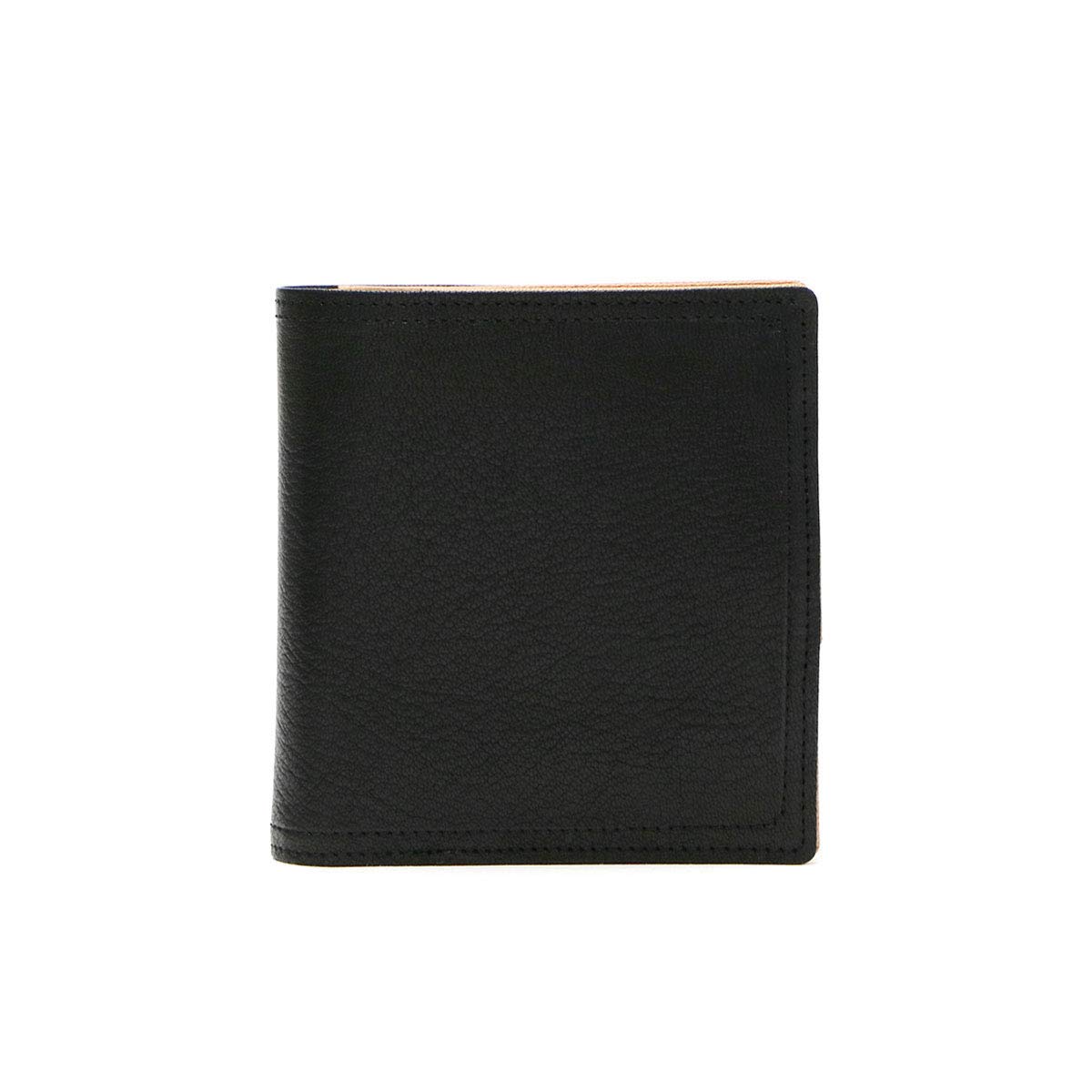 

[Porter] PORTER DOUBLE Double Wallet 129-06012 Black x Orange10