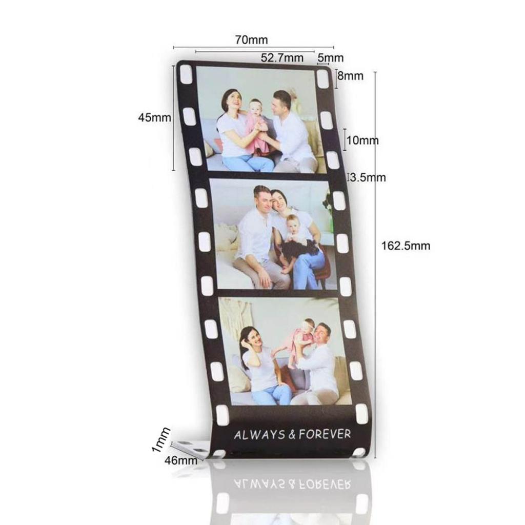 Sublimation Blank Metal Aluminum Picture Frame ????DIY Heat Transfer Printing Photos Frames Novelty Gift for Birthdays