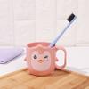 Dětský kelímek na ústní vodu pro batolata Kelímek na ústní vodu na čištění zubů Držák na zubní kartáček Koupelnový Dětský Kelímek na ústa s malou kachničkou