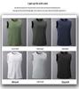 Men's Summer Outdoor Quick-Dry Sleeveless Fitness T-shirt
