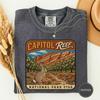 Capitol Reef National Park Utah Tshirt, Desert Cottontail Orchard Art, Utah Red Rock Hiking Gift, Vintage National Park Gift, Hike Gift
