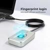 For Windows 10 11 Hello USB Reader Module Device Biometrics Fingerprint Reader Password-Free Fingerprints Scanner for PC Laptop