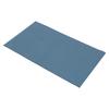 44cm X 76cm Kitchen Floor Mats PU Water Resistant Oil Proof Foot Mats Thickened High Elasticity Floor Rug for Home Blue
