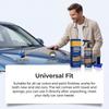1/2/3 PCS Quick Effect Ceramic Car Coating Spray Restore Gloss Anti Oxidation Dust Repellent Nano Paint Protection DIY Kit 120ml