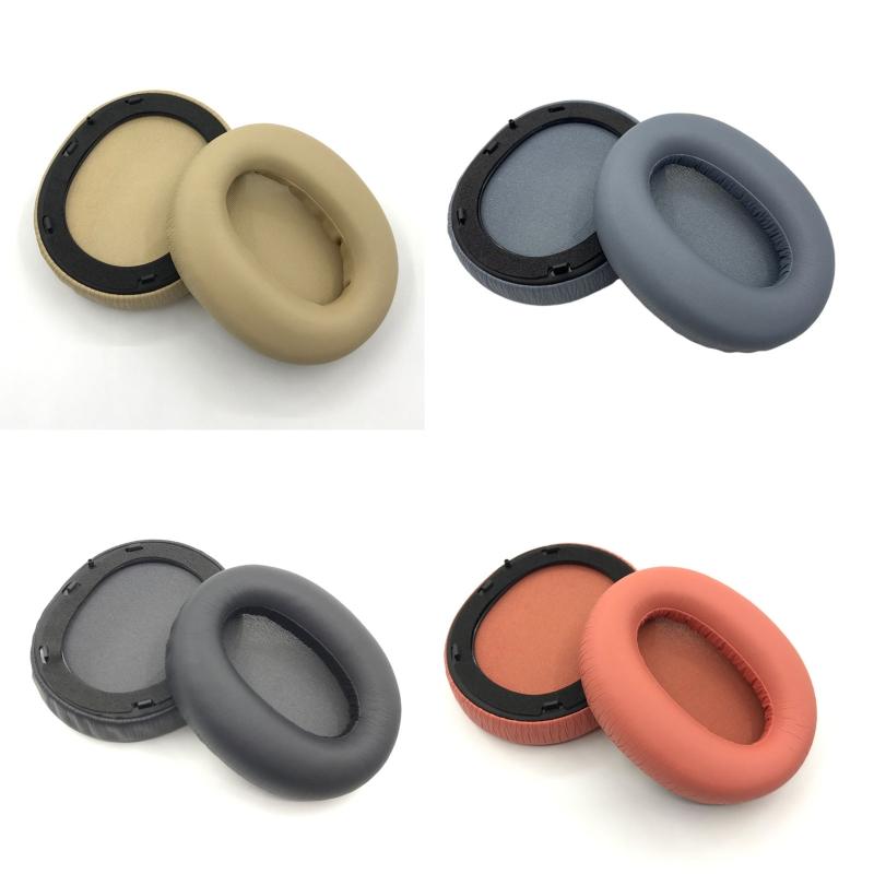 Fit Perfectly Ear Pads for W820NB Headphones Easily Replaced Foam Earmuffs Ear Cushions with Buckle