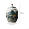 Artisanal Ceramic Tea Canister for Gourmet Loose Leaf Teas