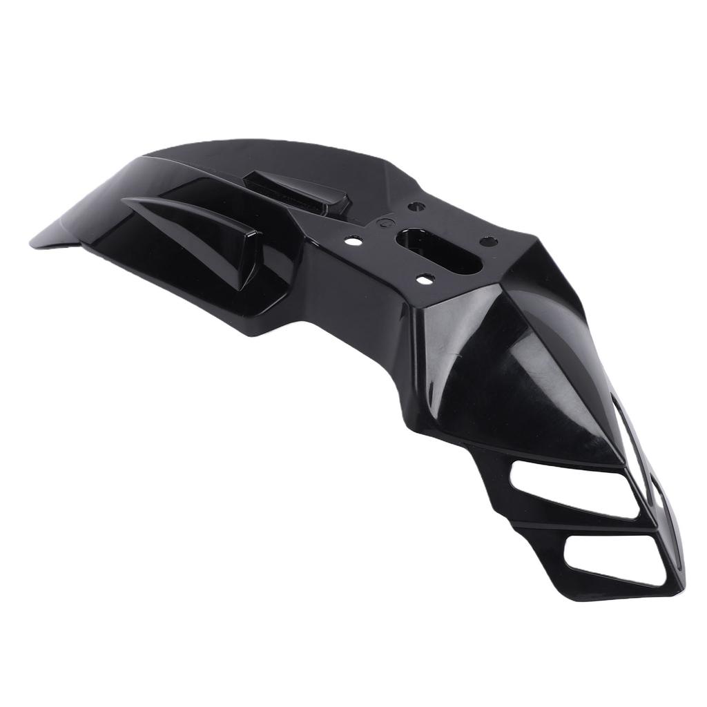 Motorrad Kotflügel Schutz Vorne Schwarz Universelle Passform Ersatz für CRF150 230F XR125 XR250 XR450