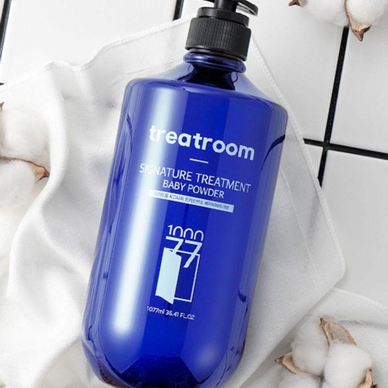TREATROOM Signature Treatment Baby Powder Scent 1077ml Signature Treatment (Baby Powder)