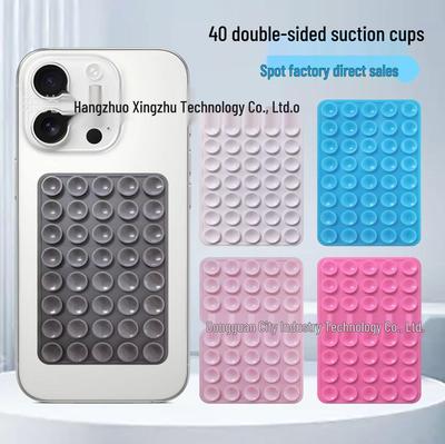 40dílný oboustranný silikonový přísavkový stojan na telefon – Protiskluzový, přenosný, pohyblivý, horký prodejní model.