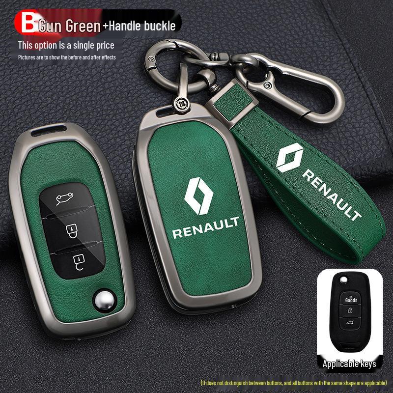 Renault Koleos/Kadjar/Kaptur Key Cover Modification Buckle Shell