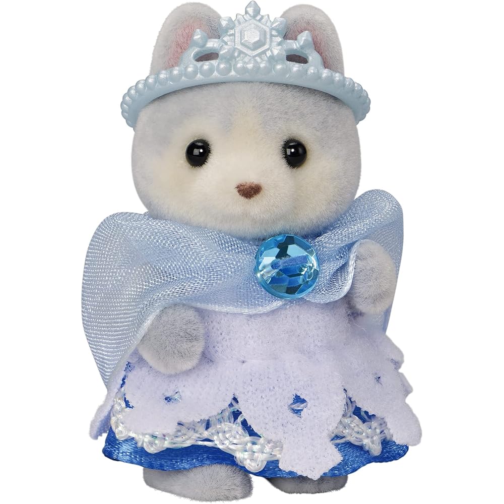 Sylvanian Families Dreamland Baby Princess Set Dollhouse Toy for Ages 3 and Up EPOCH