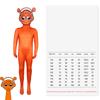Sprunki Halloween Incredibox Costume Cosplay per Adulti Bambini Mostro Horror Gioco Tuta Body Festa di Carnevale Vestiti per Bambini