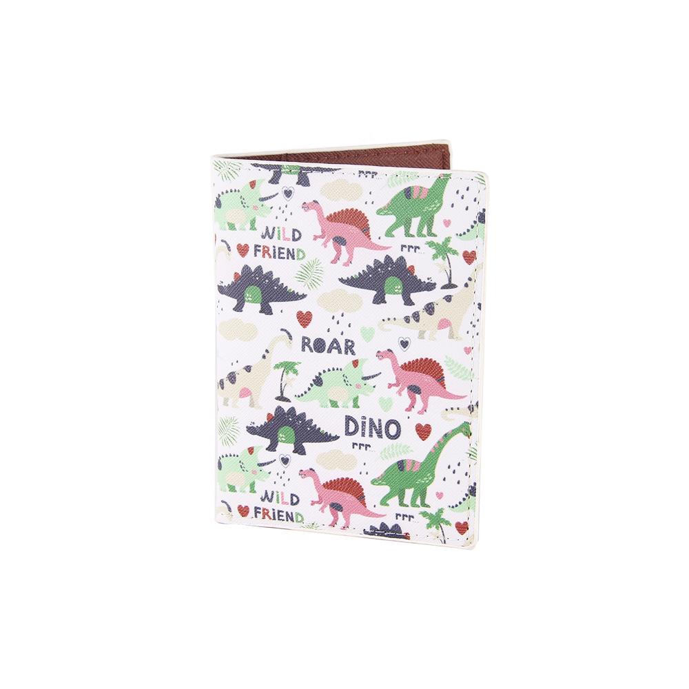 Little Dinosaur Travel Waterproof Passport Bag HZB Student ID Holder