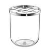 Creative Hydroponic Flower Vase Unbreakable Clear Cylinder Vase  Wedding Centerpieces