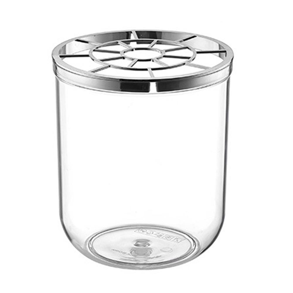Creative Hydroponic Flower Vase Unbreakable Clear Cylinder Vase  Wedding Centerpieces