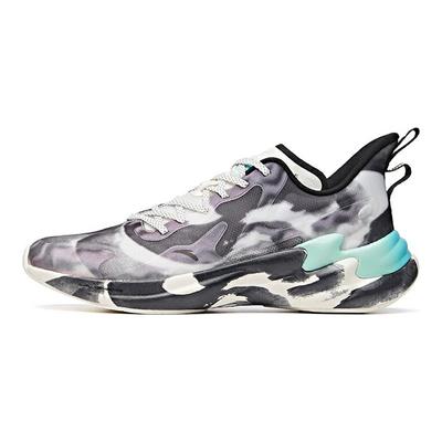 Star Series Starry Sky Non-Slip Wear-Resistant Low-Top Running Shoes Men Sneakers Black White 112035528A-8