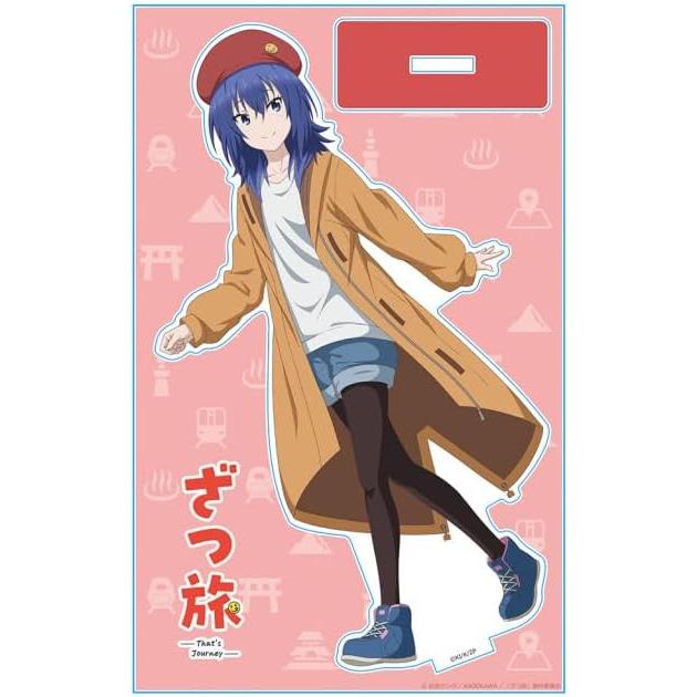 TV Anime "That's Journey" Chika Suzugamori Acrylic Character Stand