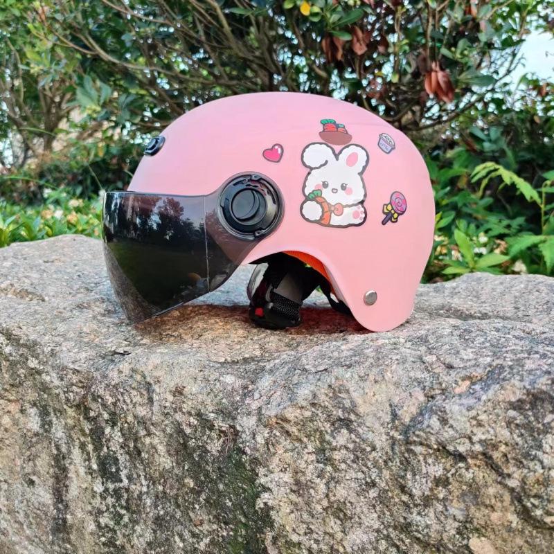 Adjustable Super Cute Kids Safety Helmet for Electric Scooter, Ages 2-12 - Anti-Fall, All-Season Protection
