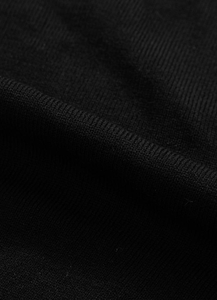 Aejeuon Molly Crop Knit / Black