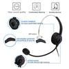 H300 Telephone Headset Noise Cancelling High Fidelity Comfortable 3.5mm 2.5mm RJ9 MIC Customer Service Headset for Business