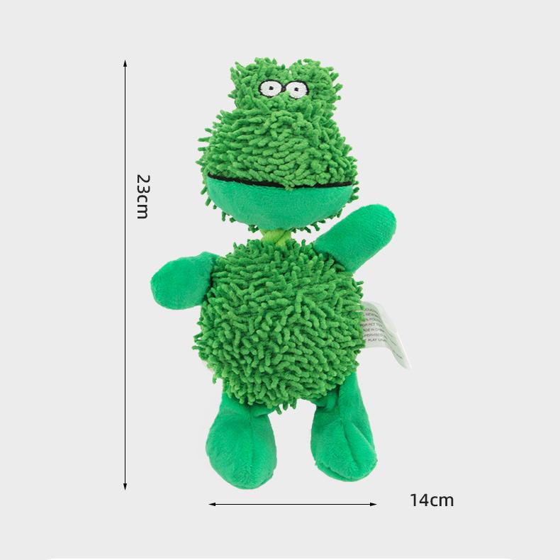 Animal Pet Doy Pet Toys Chew Squeaker Sound Toy for Dog Cats Playing Interactive Pig Duck Toy 1 Pc