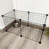 Stackable DIY Pet Fence Anti-escape Cat Dog Playpen Durable Indoor Dog Fence Cage  Small Animals