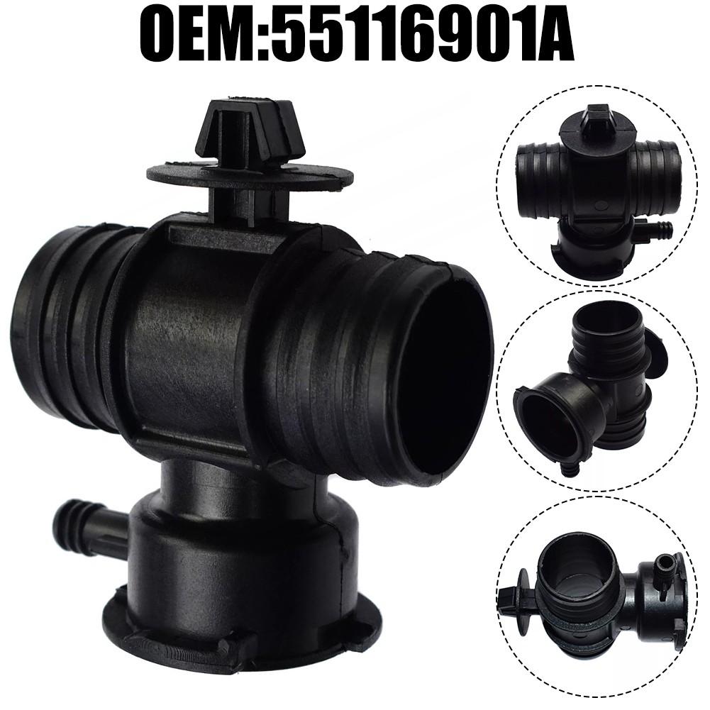 

Высокая универсальность посадки Патрубок заливной горловины охлаждающей жидкости Соединитель шланга радиатора