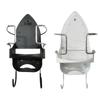 Wall Mounted Ironing Board Holder PBT Flame Retardant Organizer Iron Rack for Folding Iron Board
