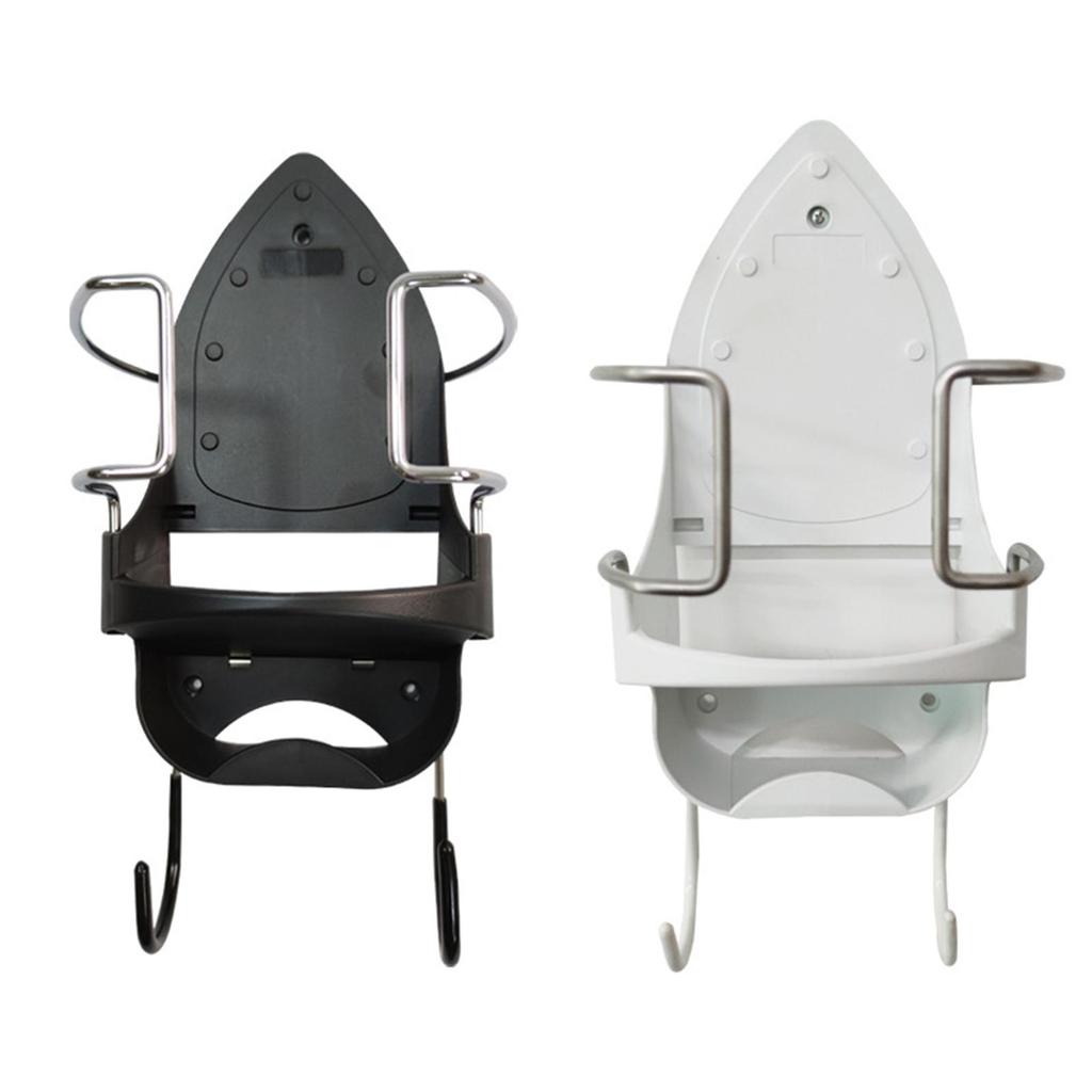 Wall Mounted Ironing Board Holder PBT Flame Retardant Organizer Iron Rack for Folding Iron Board