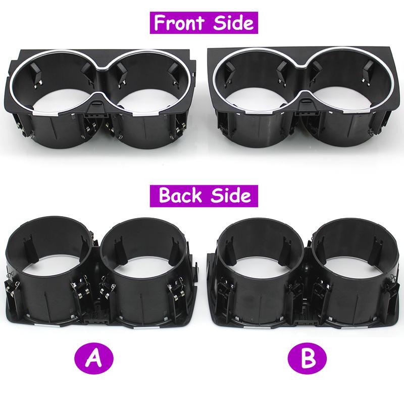 W222 Car Front Center Console Water Cup Holder Car Interior Replacement Parts For Benz S Class 2014- 2226830075 2228102800