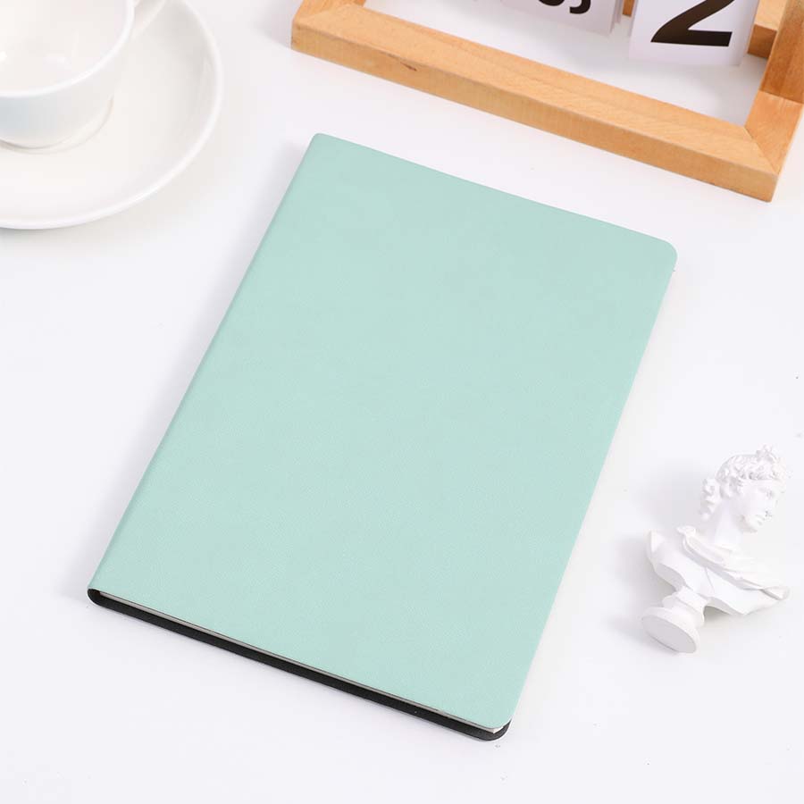 A5 Soft Leather Notebook With 120 /360 Pages, Waterproof Cover And Comfortable Touch