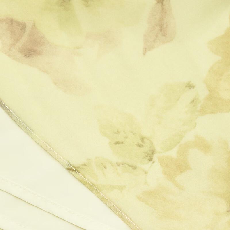 French Romantic Floral Maxi Dress